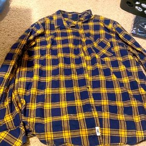 G By Guess unisex flannel